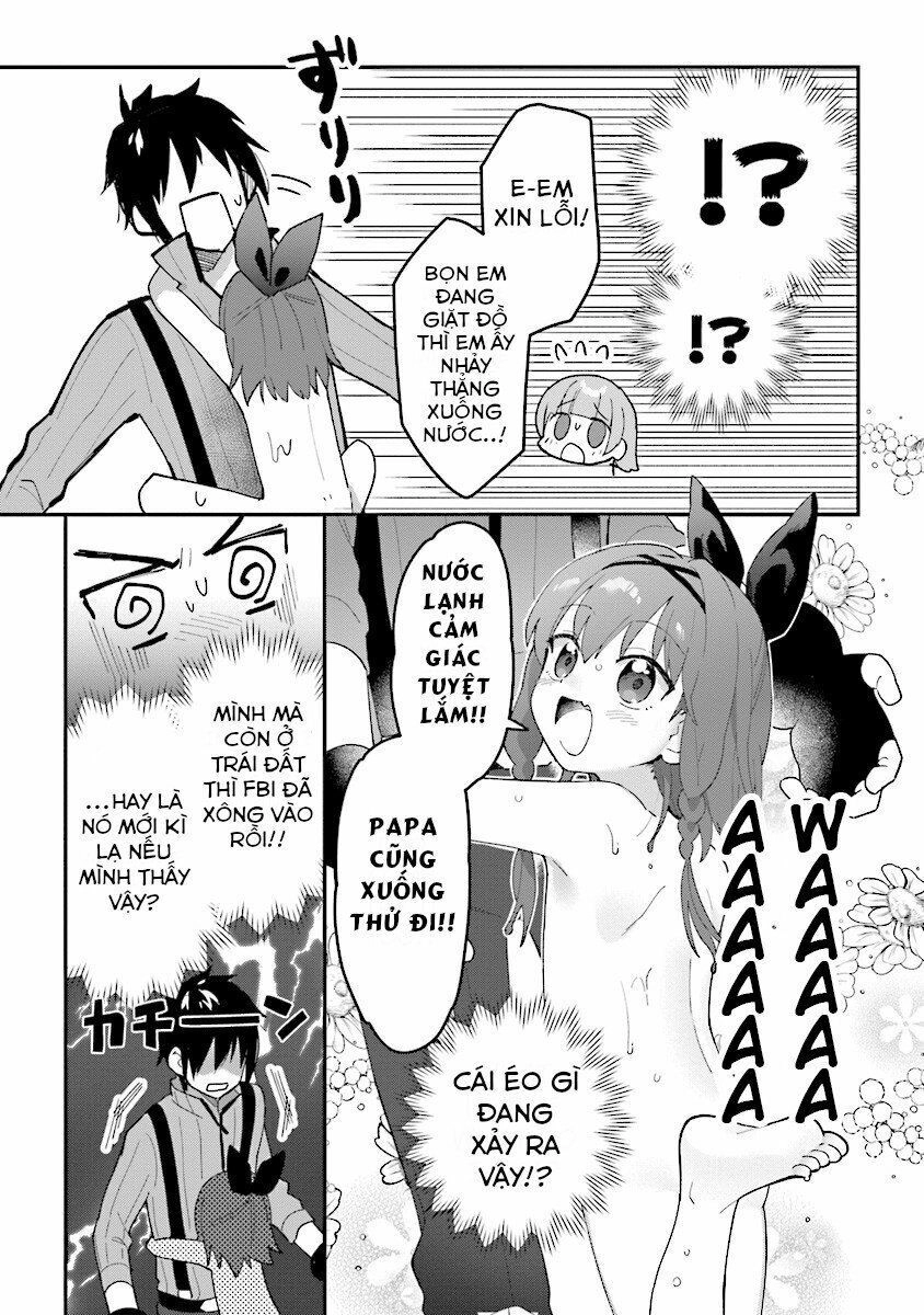 Tensei Kenja Wa Musume To Kurasu Chapter 2.2 - 10