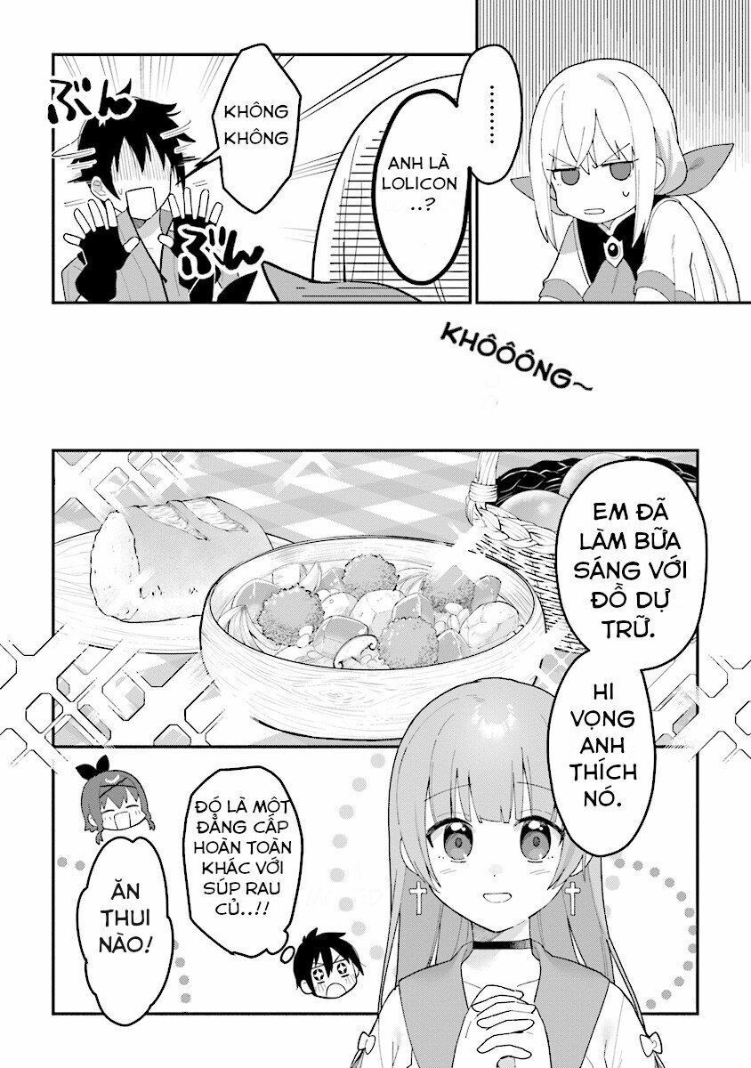 Tensei Kenja Wa Musume To Kurasu Chapter 2.2 - 11