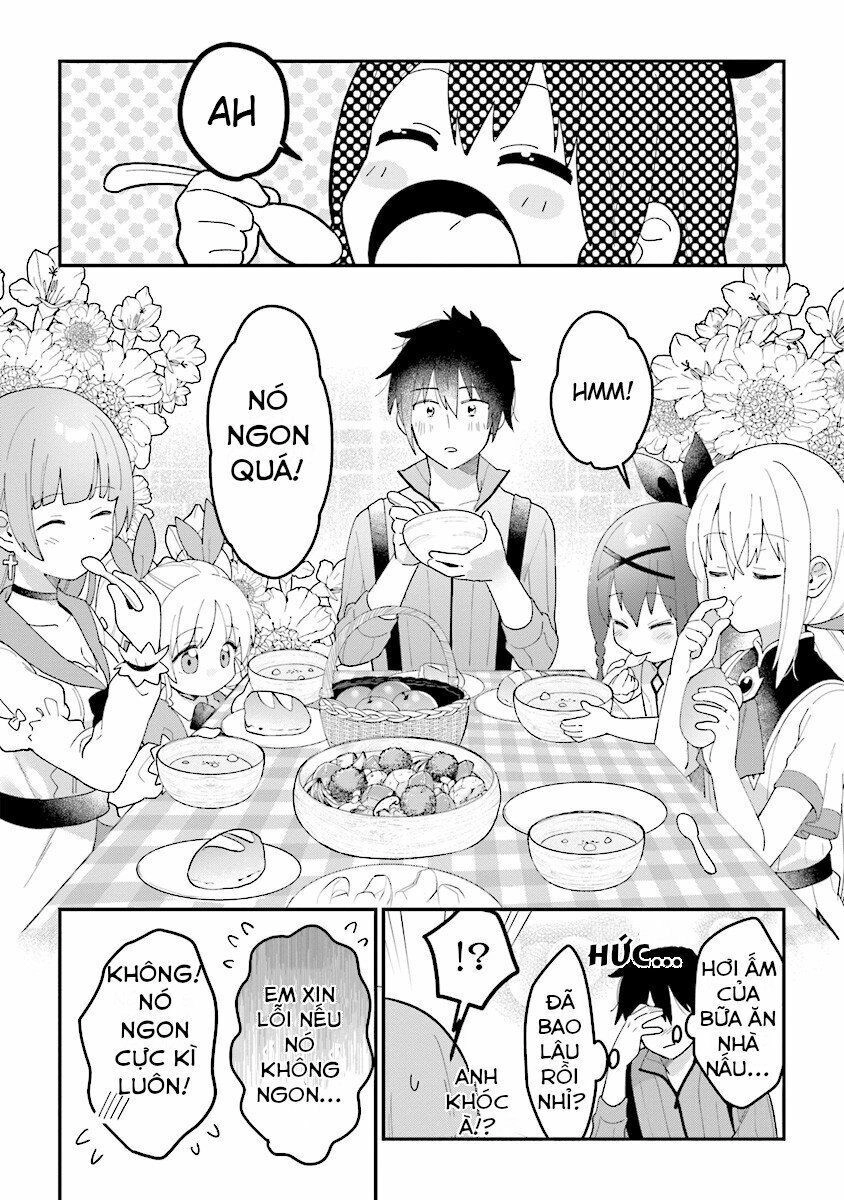 Tensei Kenja Wa Musume To Kurasu Chapter 2.2 - 12