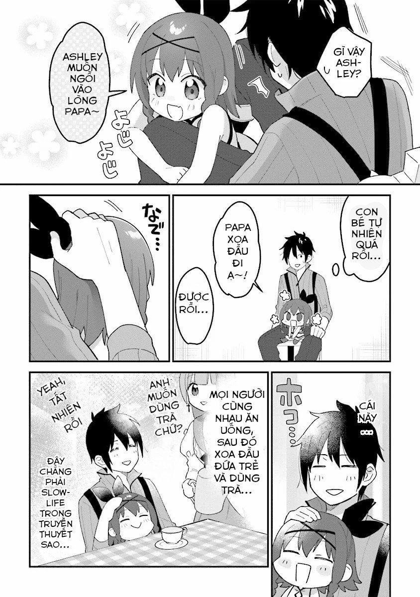 Tensei Kenja Wa Musume To Kurasu Chapter 2.4 - 4