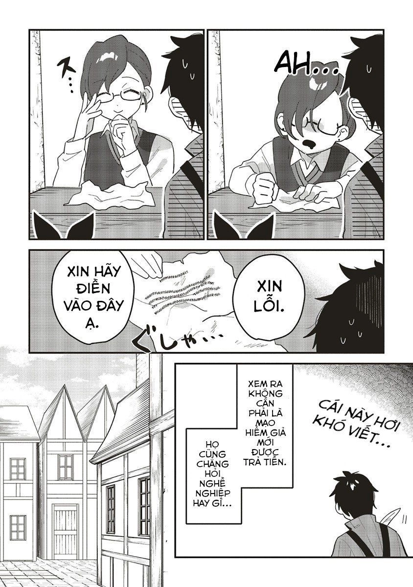 Tensei Kenja Wa Musume To Kurasu Chapter 3.1 - 6