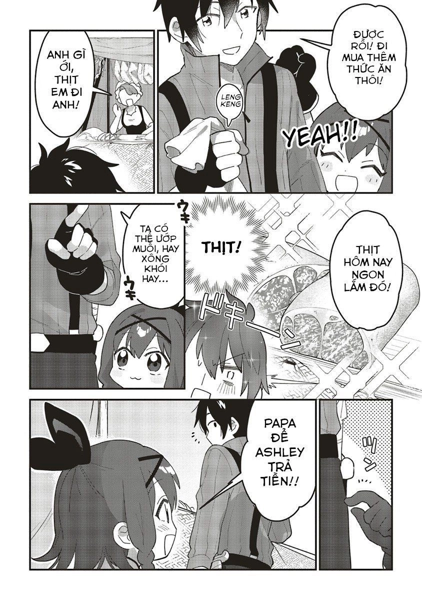 Tensei Kenja Wa Musume To Kurasu Chapter 3.1 - 7