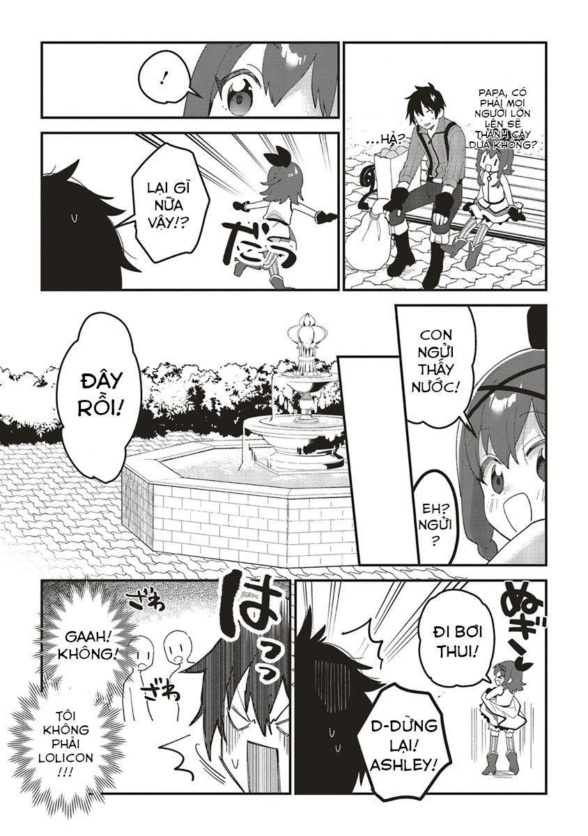 Tensei Kenja Wa Musume To Kurasu Chapter 3.1 - 12