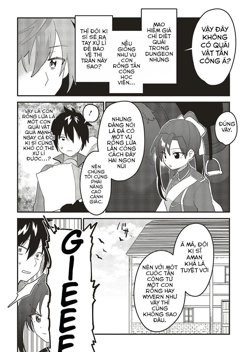 Tensei Kenja Wa Musume To Kurasu Chapter 3.2 - 2