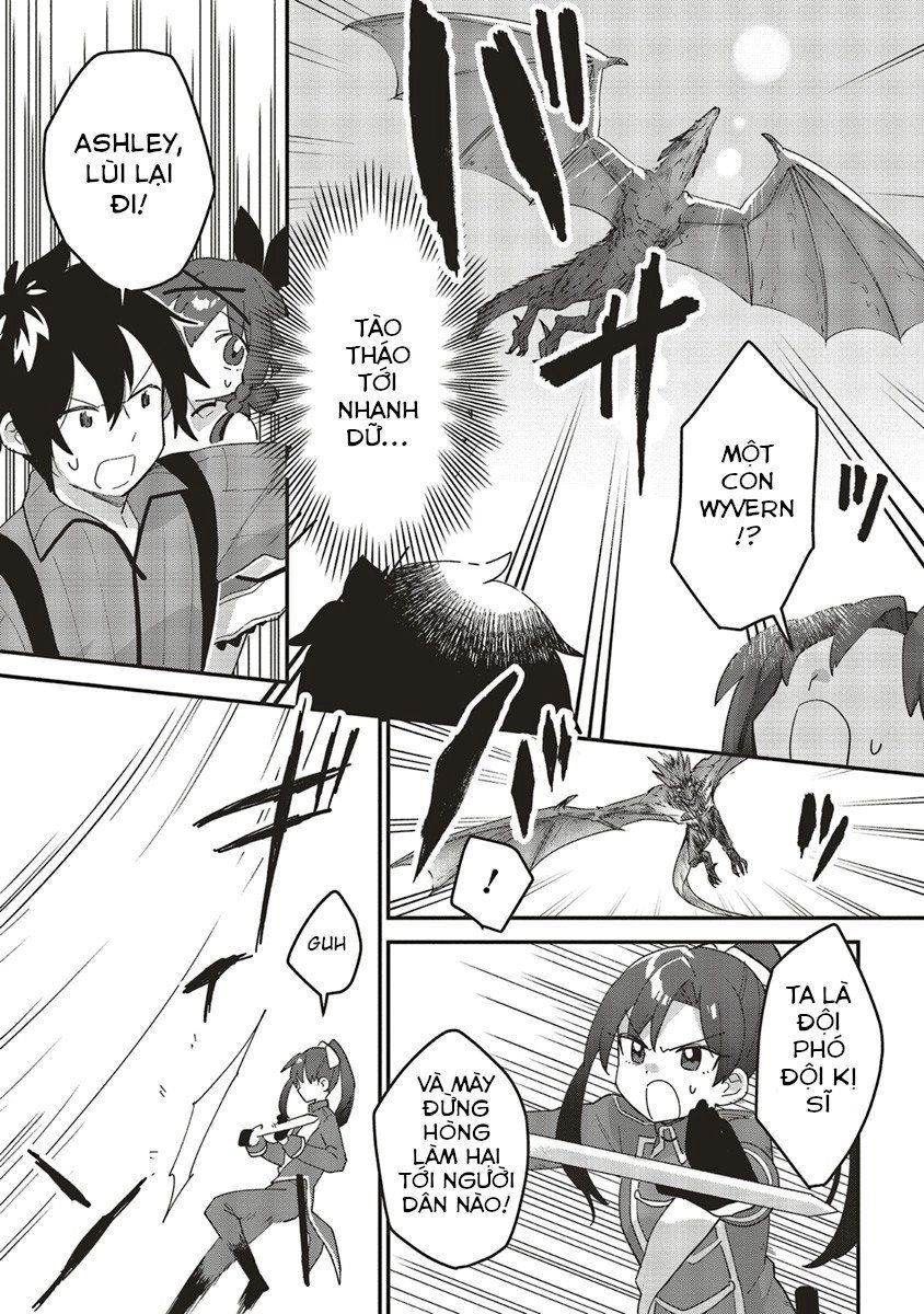 Tensei Kenja Wa Musume To Kurasu Chapter 3.2 - 3
