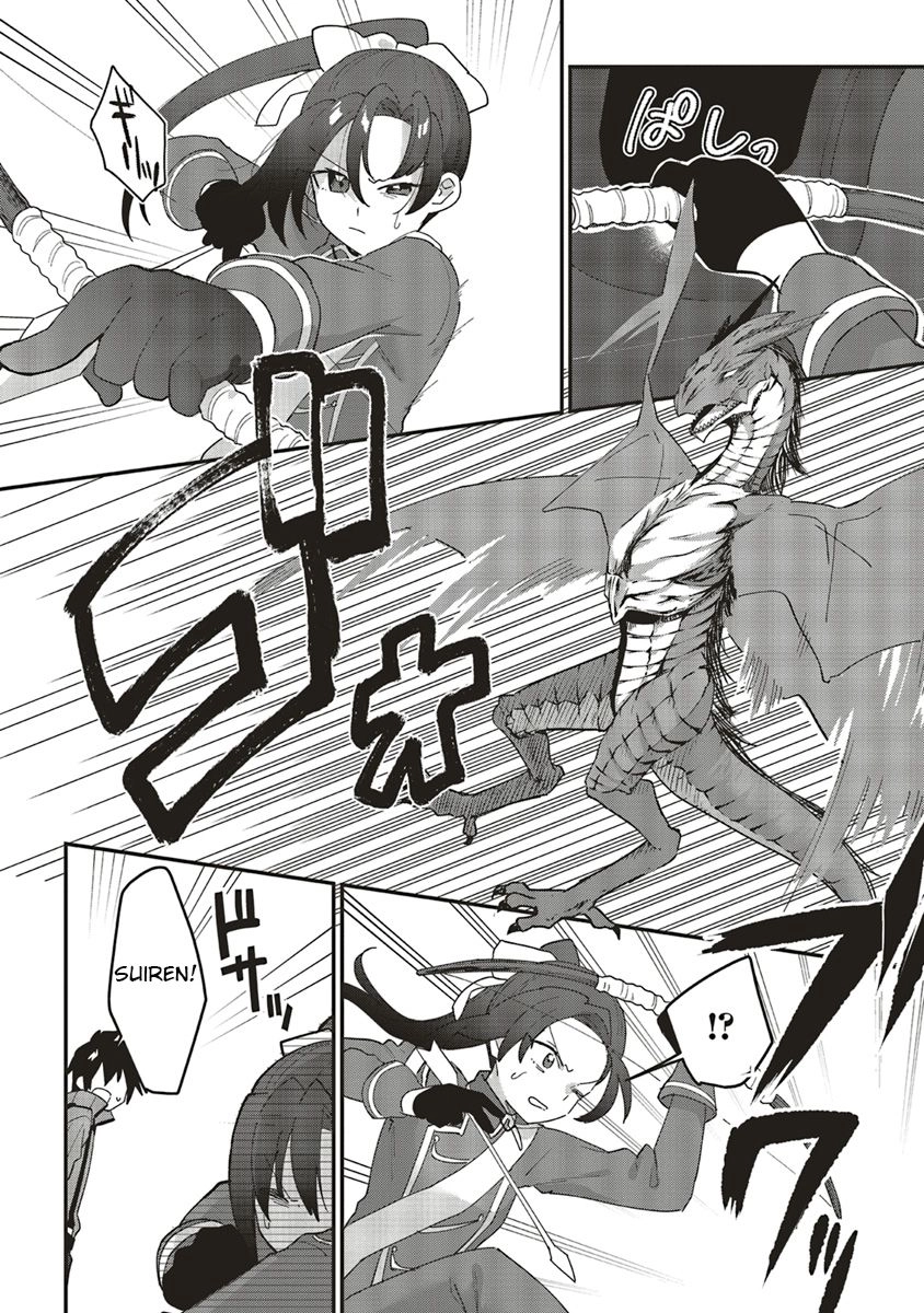 Tensei Kenja Wa Musume To Kurasu Chapter 3.2 - 4