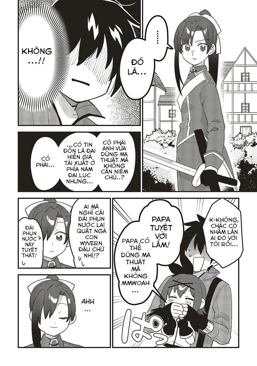 Tensei Kenja Wa Musume To Kurasu Chapter 3.2 - 7