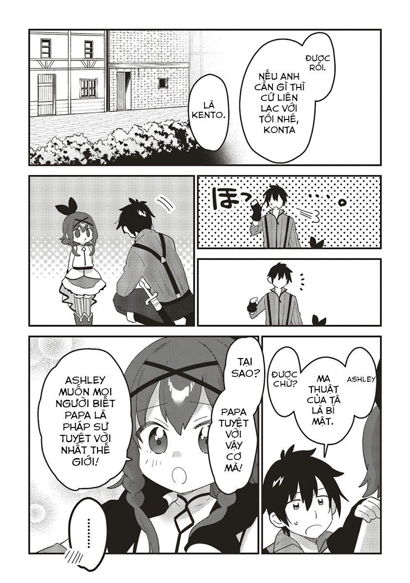 Tensei Kenja Wa Musume To Kurasu Chapter 3.2 - 8