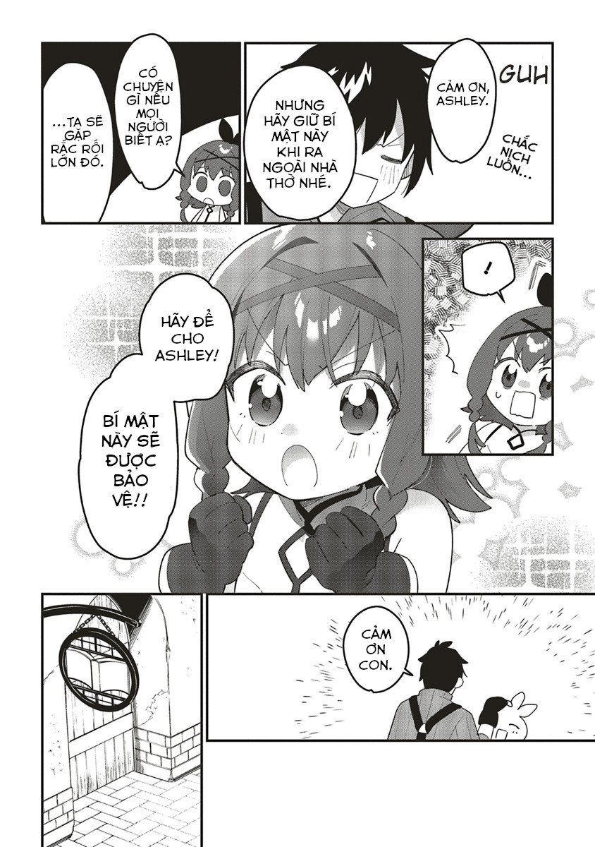 Tensei Kenja Wa Musume To Kurasu Chapter 3.2 - 9