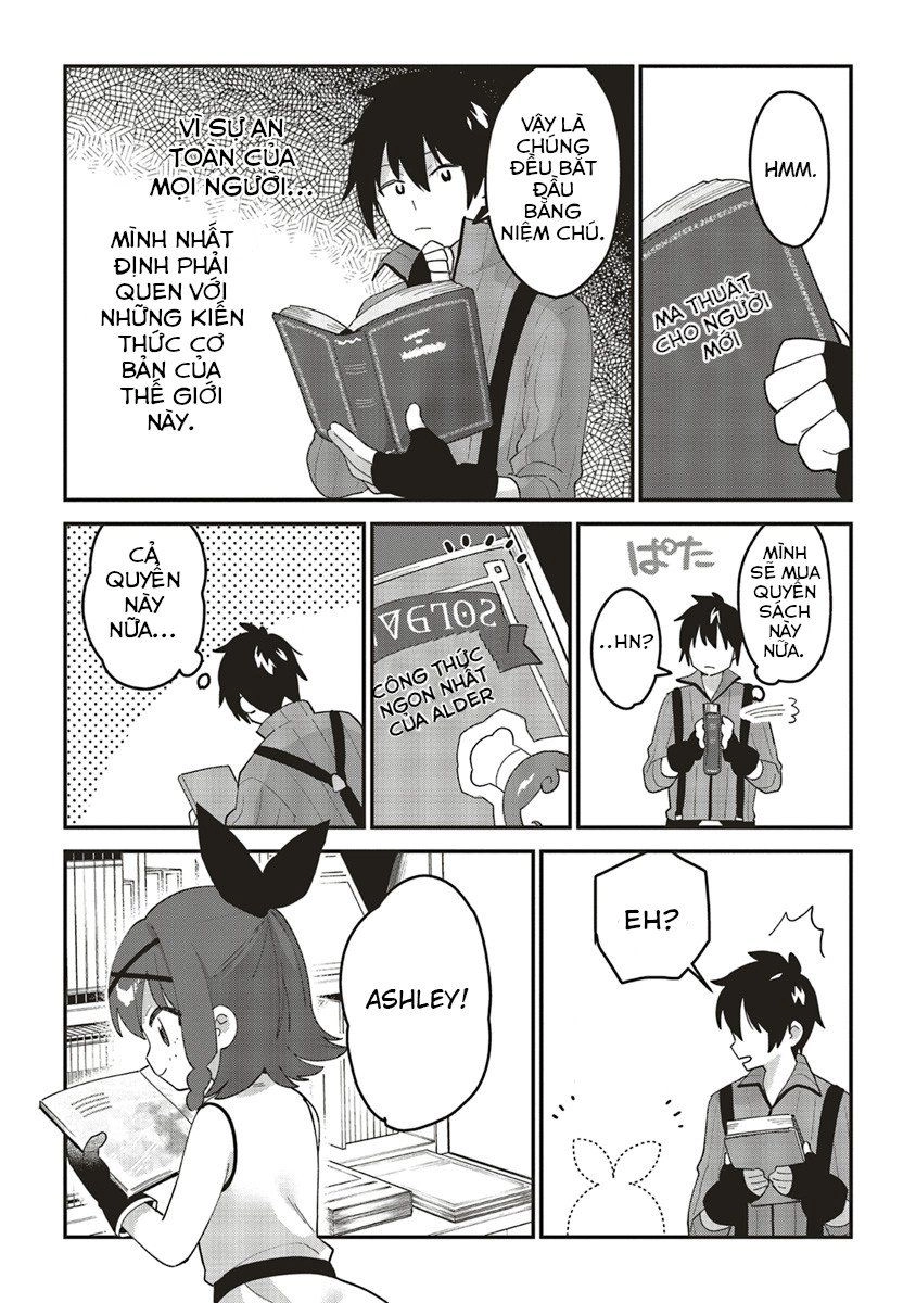 Tensei Kenja Wa Musume To Kurasu Chapter 3.2 - 10