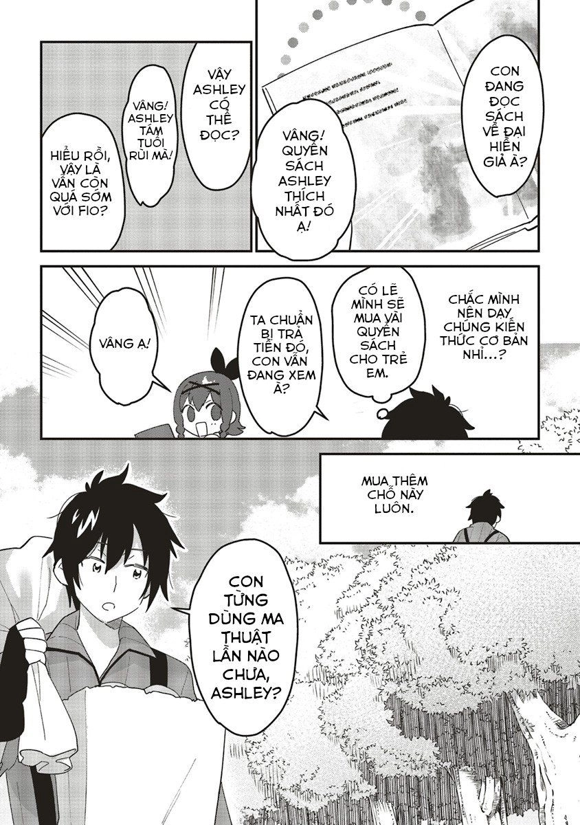 Tensei Kenja Wa Musume To Kurasu Chapter 3.2 - 11