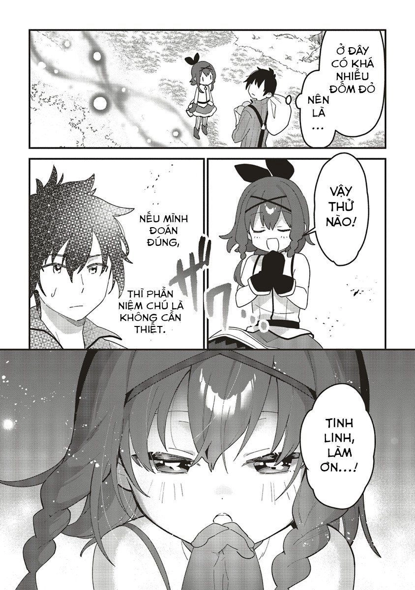 Tensei Kenja Wa Musume To Kurasu Chapter 3.3 - 3