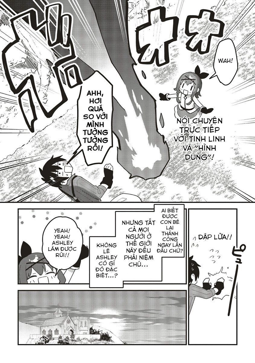 Tensei Kenja Wa Musume To Kurasu Chapter 3.3 - 4