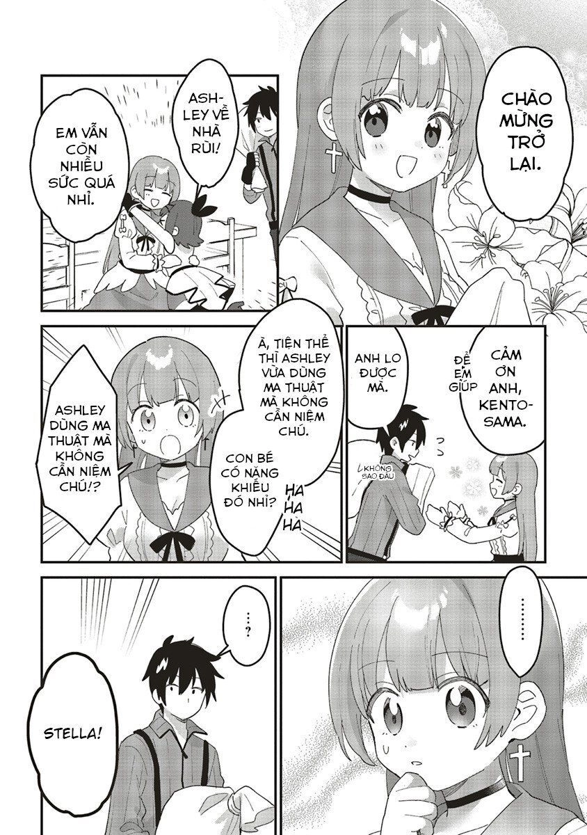 Tensei Kenja Wa Musume To Kurasu Chapter 3.3 - 5