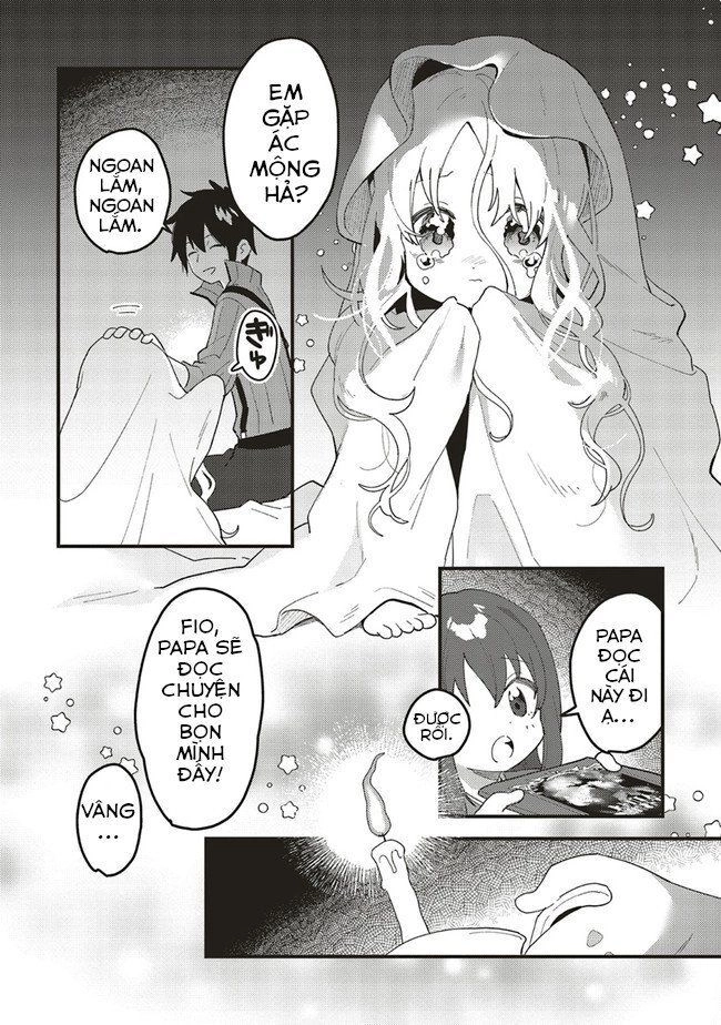 Tensei Kenja Wa Musume To Kurasu Chapter 4.1 - 5