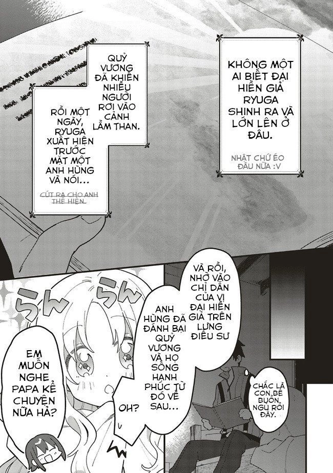 Tensei Kenja Wa Musume To Kurasu Chapter 4.1 - 6