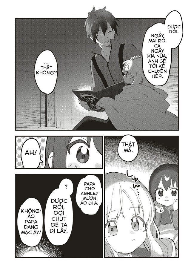 Tensei Kenja Wa Musume To Kurasu Chapter 4.1 - 7