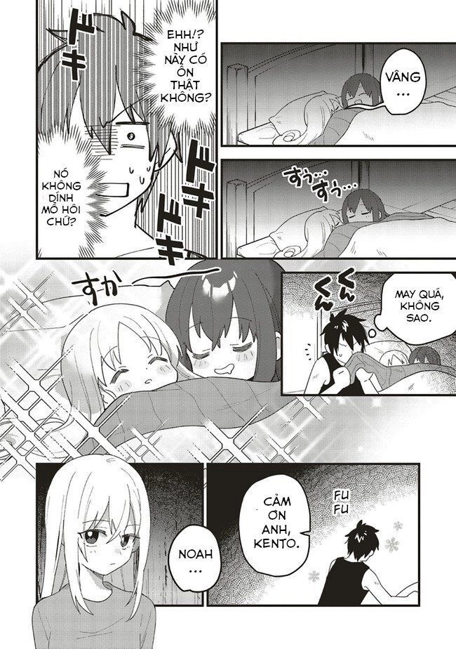 Tensei Kenja Wa Musume To Kurasu Chapter 4.1 - 9