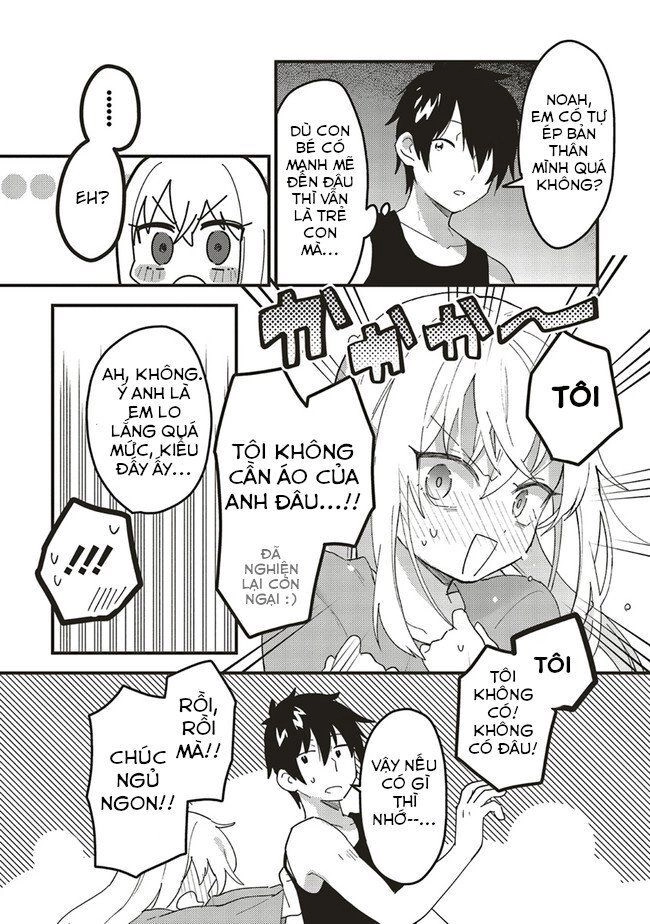Tensei Kenja Wa Musume To Kurasu Chapter 4.1 - 10