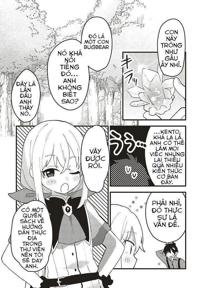 Tensei Kenja Wa Musume To Kurasu Chapter 4.3 - 2