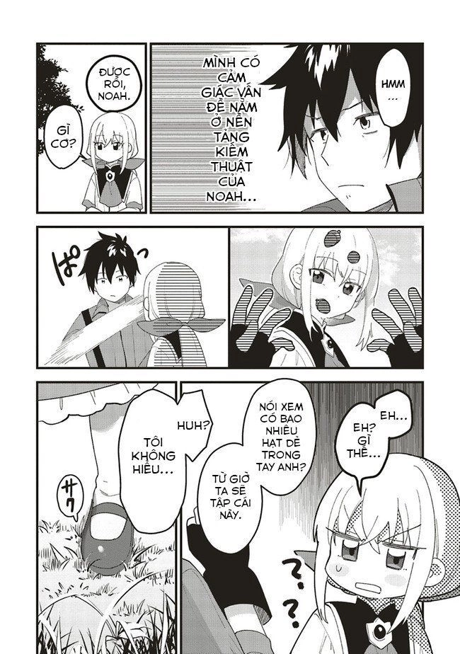 Tensei Kenja Wa Musume To Kurasu Chapter 4.3 - 4