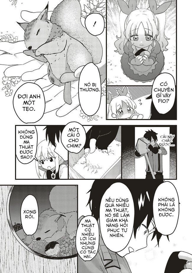 Tensei Kenja Wa Musume To Kurasu Chapter 4.3 - 5