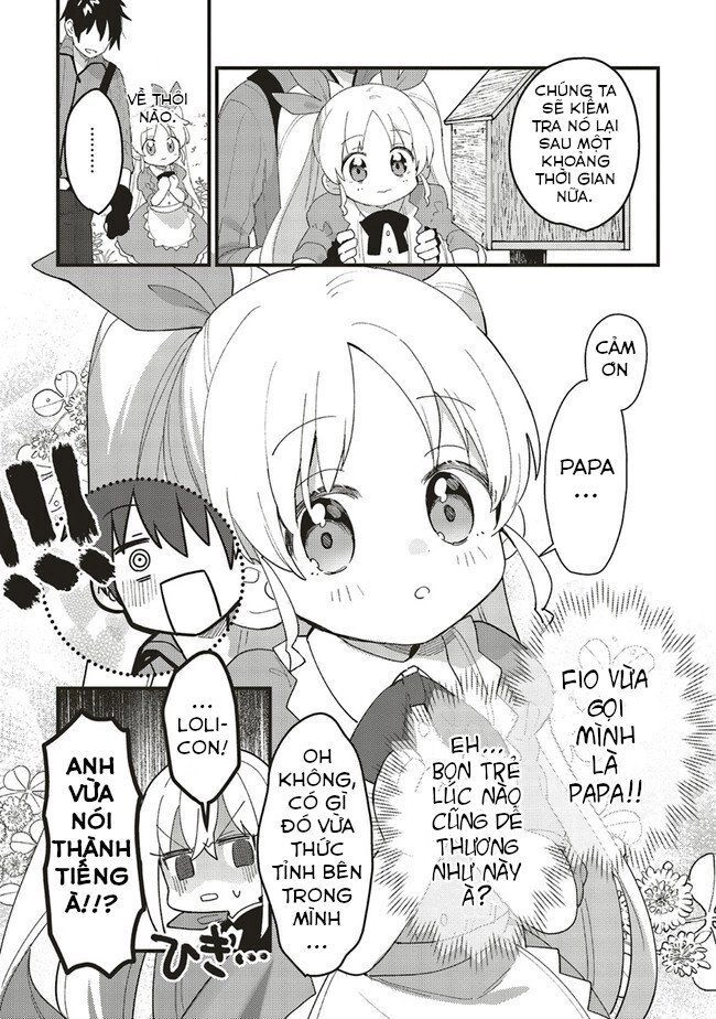 Tensei Kenja Wa Musume To Kurasu Chapter 4.3 - 6