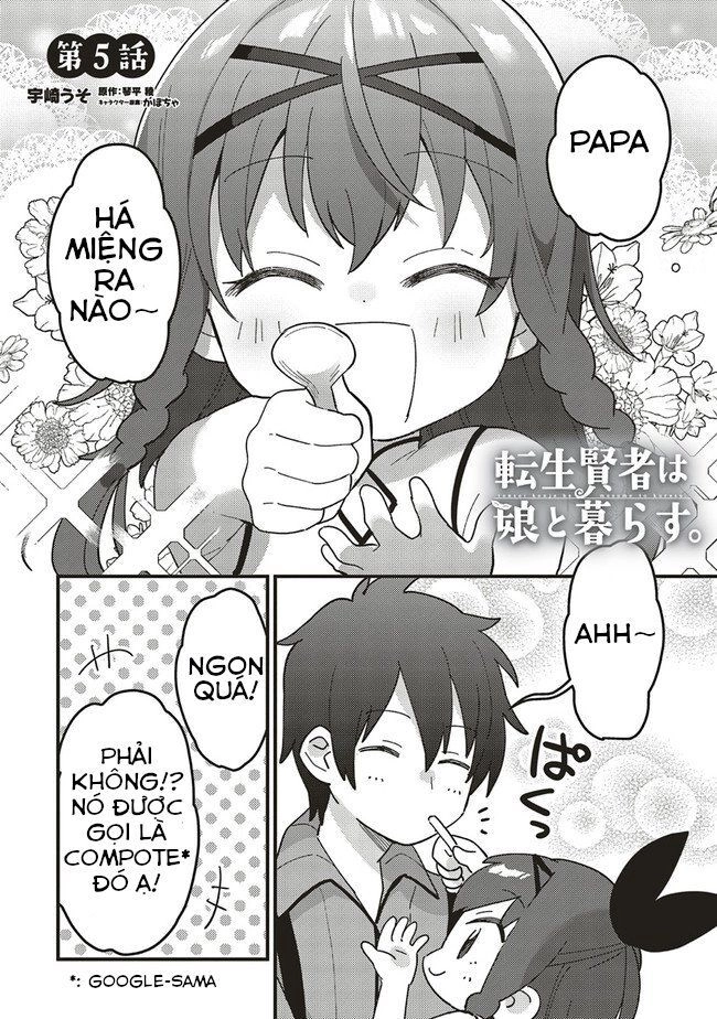 Tensei Kenja Wa Musume To Kurasu Chapter 5.1 - 2