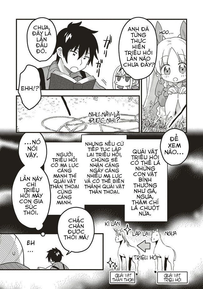 Tensei Kenja Wa Musume To Kurasu Chapter 5.1 - 4