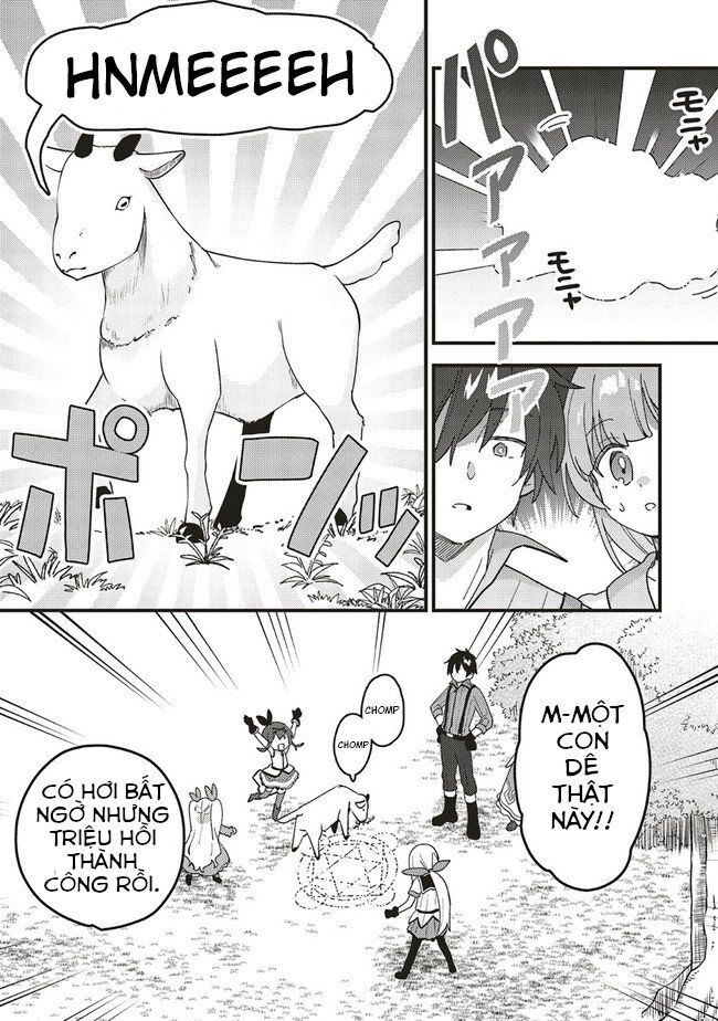 Tensei Kenja Wa Musume To Kurasu Chapter 5.1 - 6