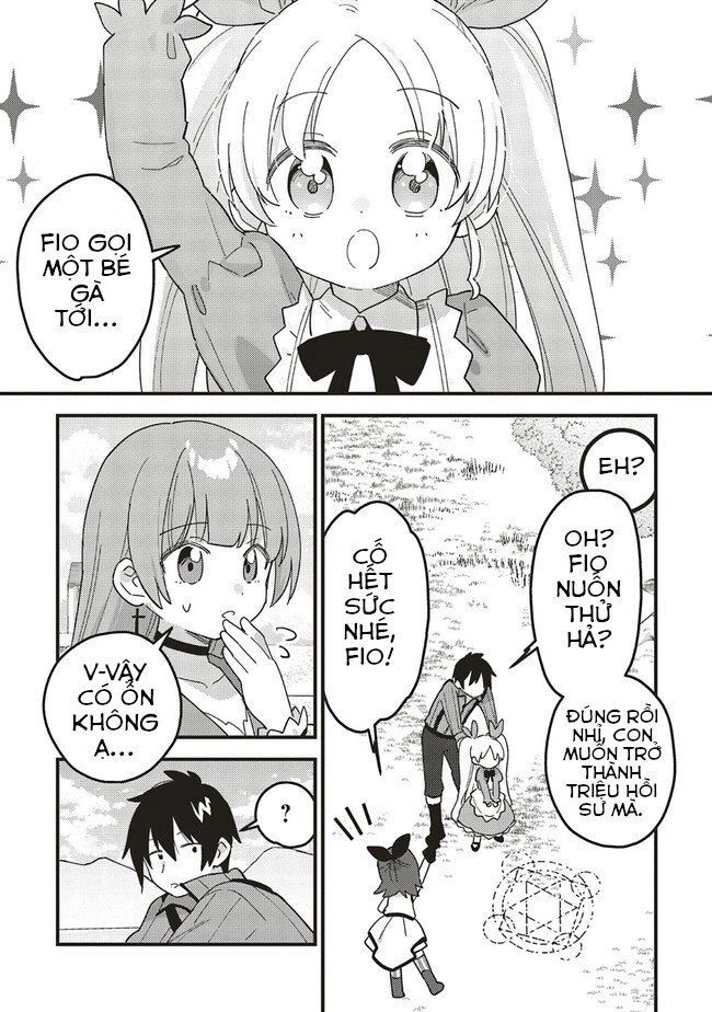 Tensei Kenja Wa Musume To Kurasu Chapter 5.1 - 8