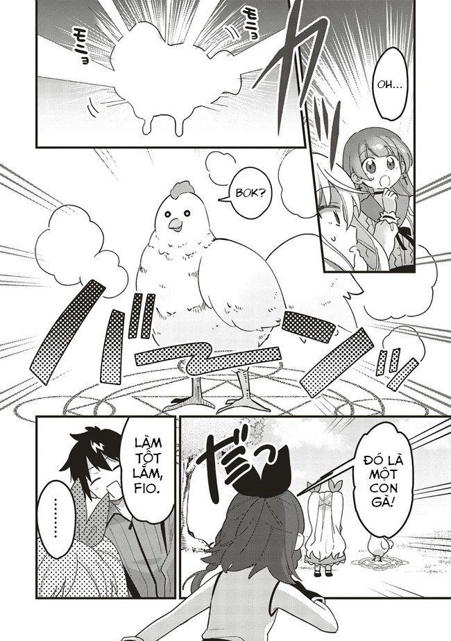 Tensei Kenja Wa Musume To Kurasu Chapter 5.1 - 11