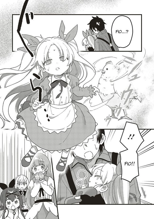 Tensei Kenja Wa Musume To Kurasu Chapter 5.1 - 12