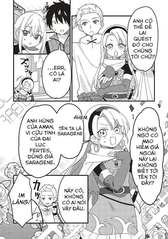 Tensei Kenja Wa Musume To Kurasu Chapter 6.1 - 11