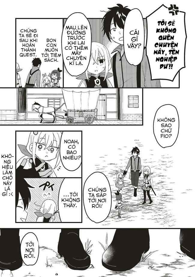 Tensei Kenja Wa Musume To Kurasu Chapter 6.1 - 13