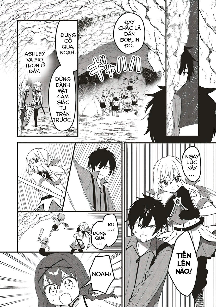 Tensei Kenja Wa Musume To Kurasu Chapter 6.2 - 10