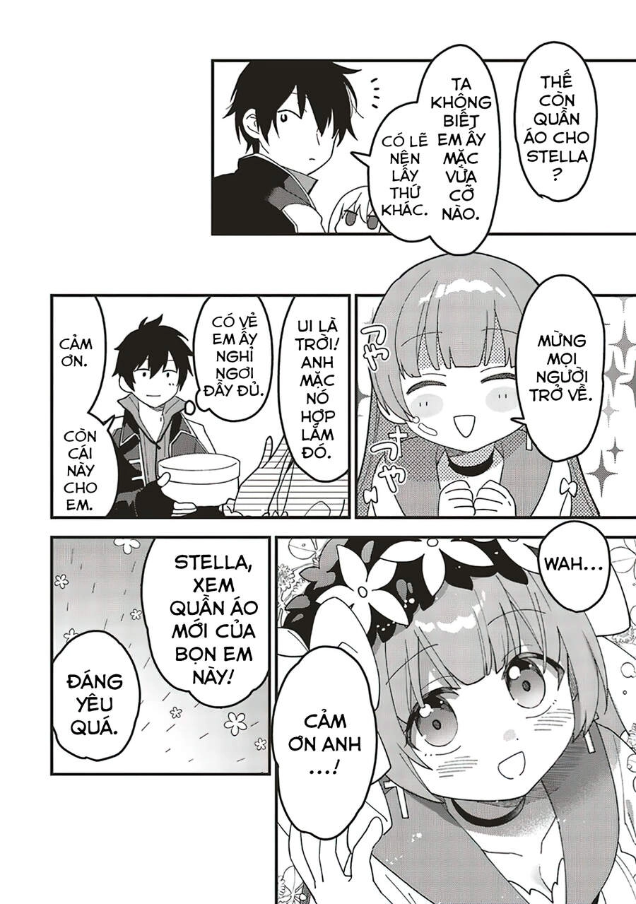 Tensei Kenja Wa Musume To Kurasu Chapter 6.2 - 26