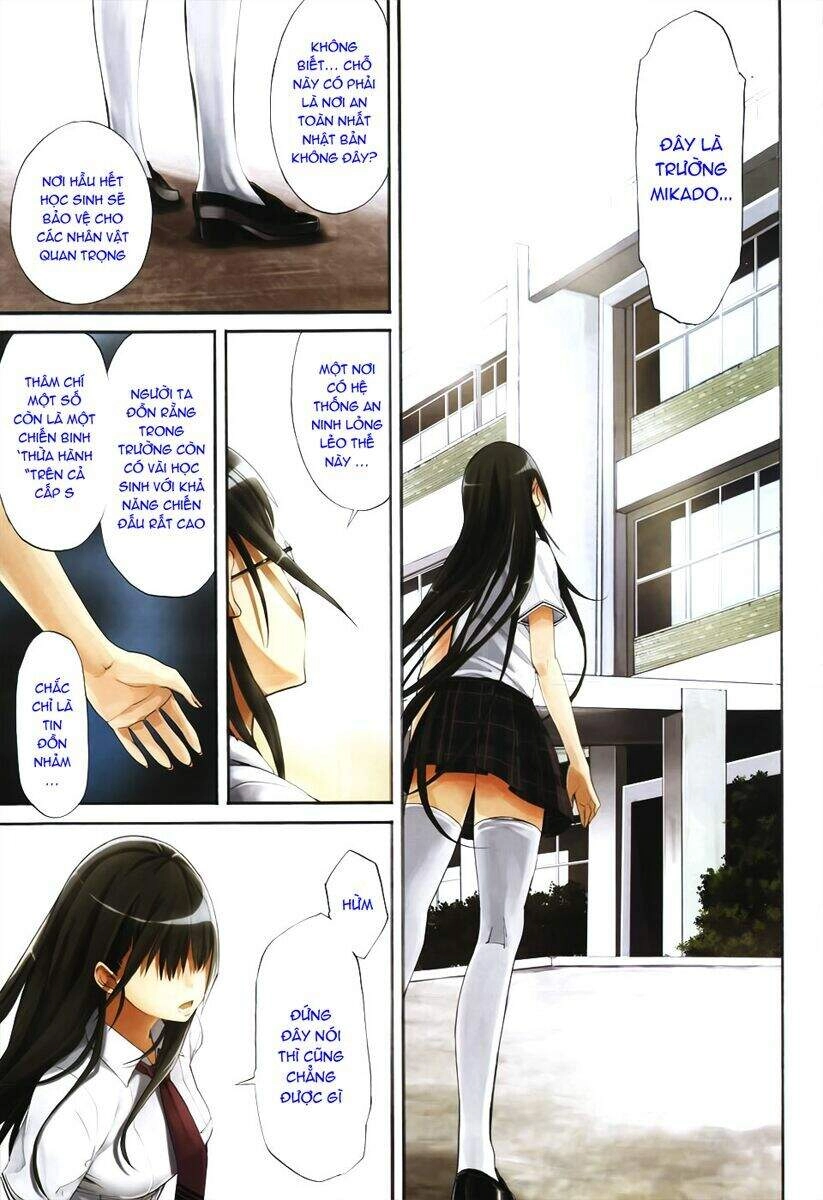 Gun X Clover Chapter 1 - 2