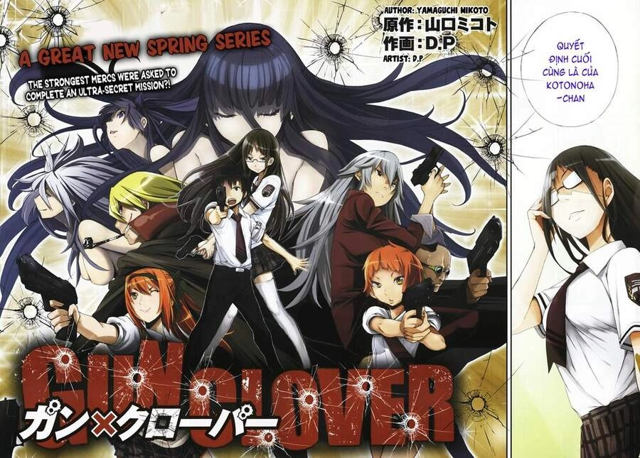 Gun X Clover Chapter 1 - 3