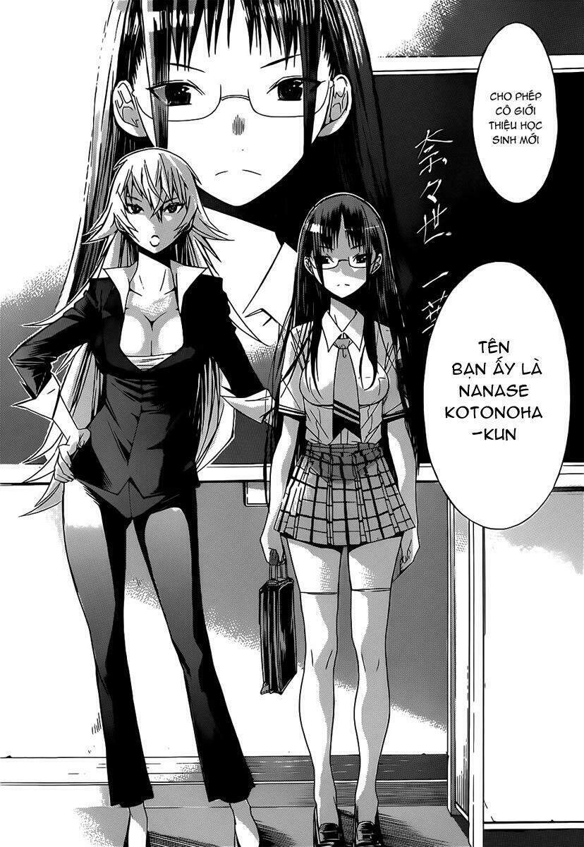 Gun X Clover Chapter 1 - 6