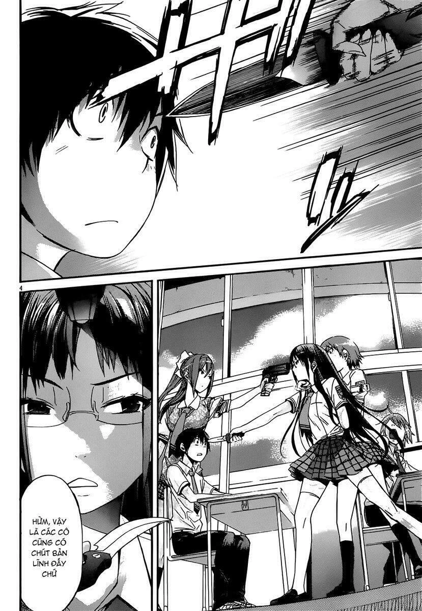 Gun X Clover Chapter 1 - 8