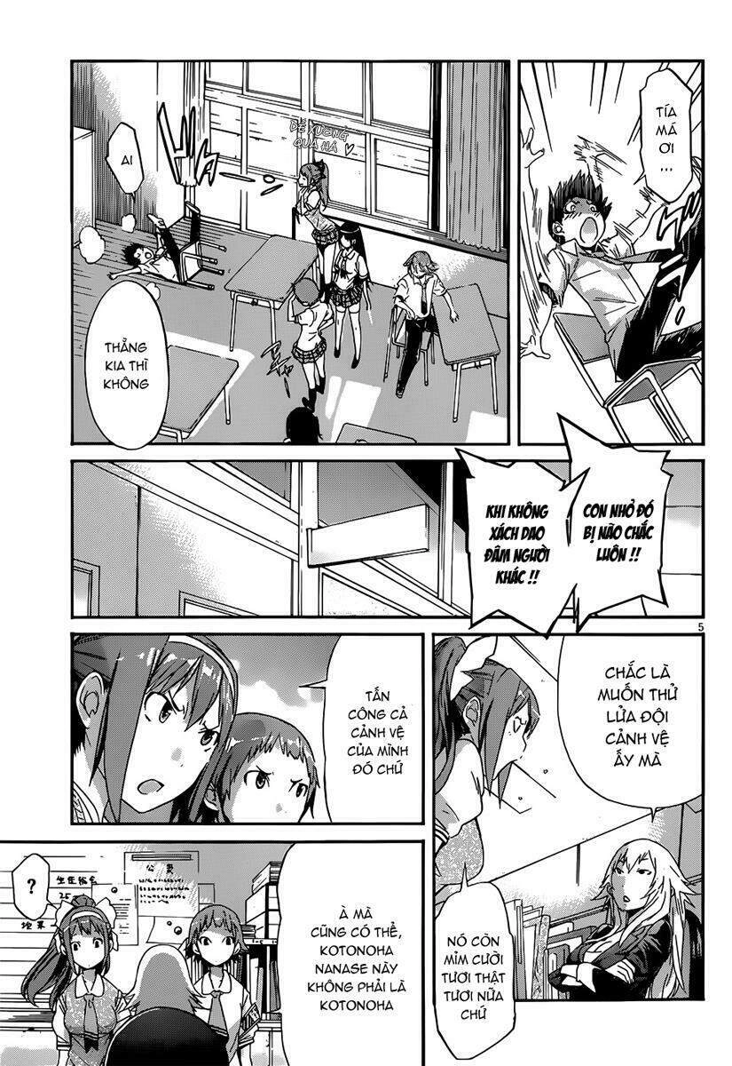 Gun X Clover Chapter 1 - 9