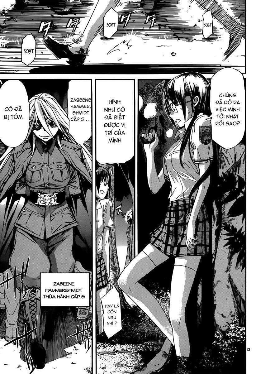 Gun X Clover Chapter 1 - 17