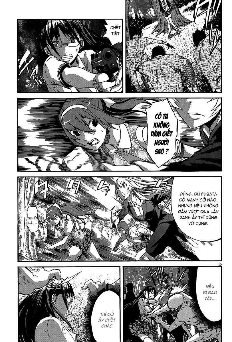 Gun X Clover Chapter 1 - 19