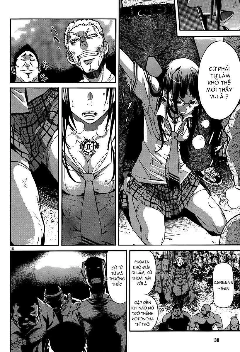 Gun X Clover Chapter 1 - 20