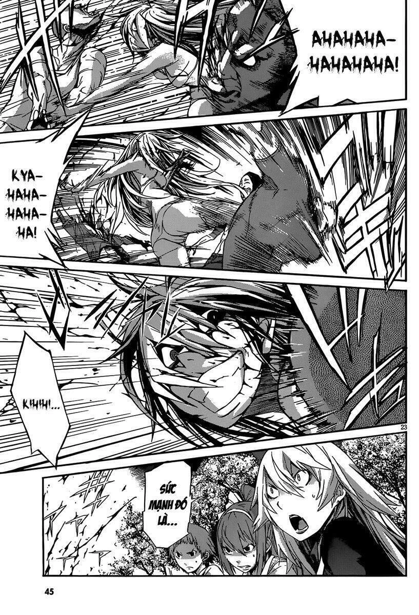 Gun X Clover Chapter 1 - 26