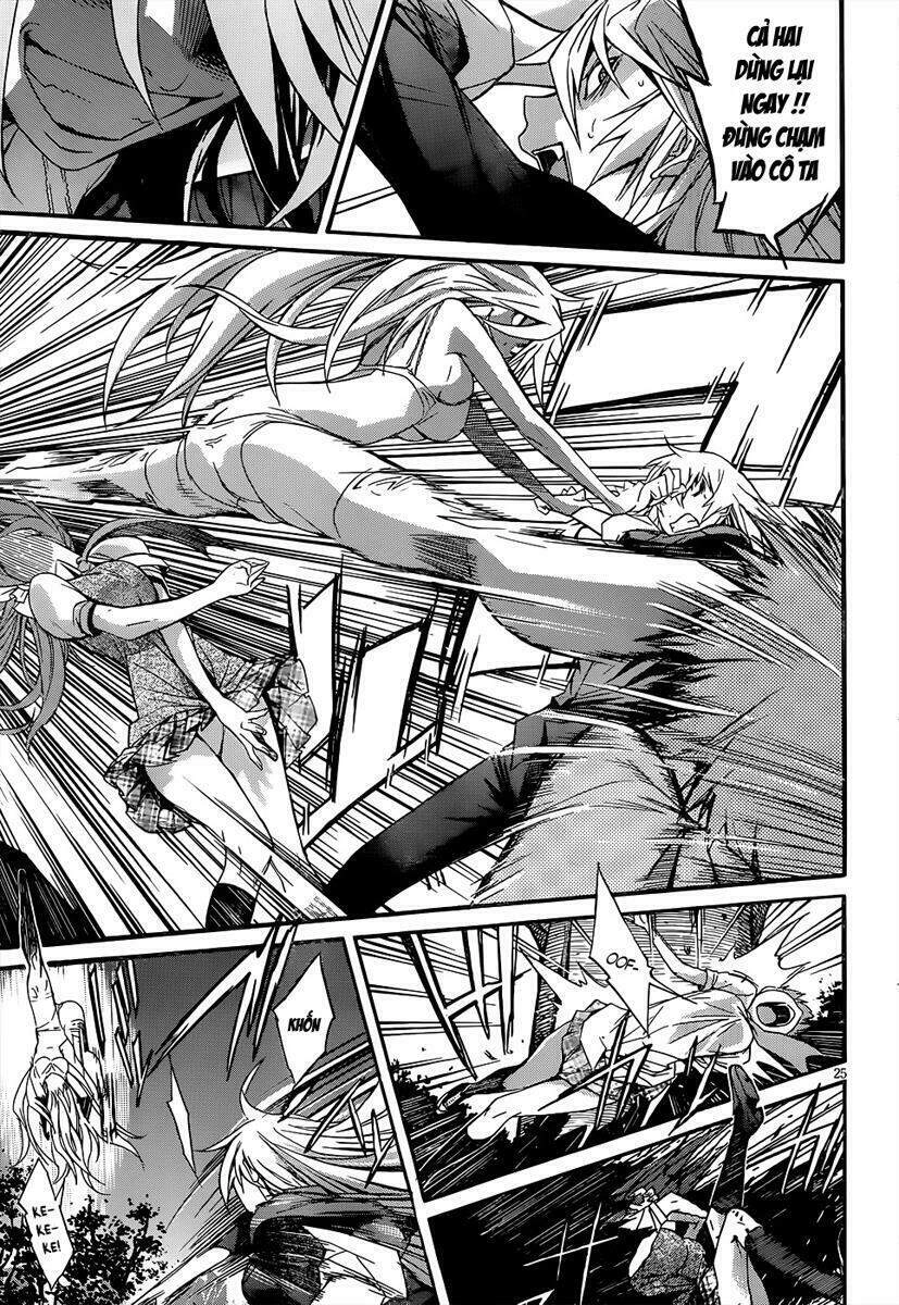 Gun X Clover Chapter 1 - 28