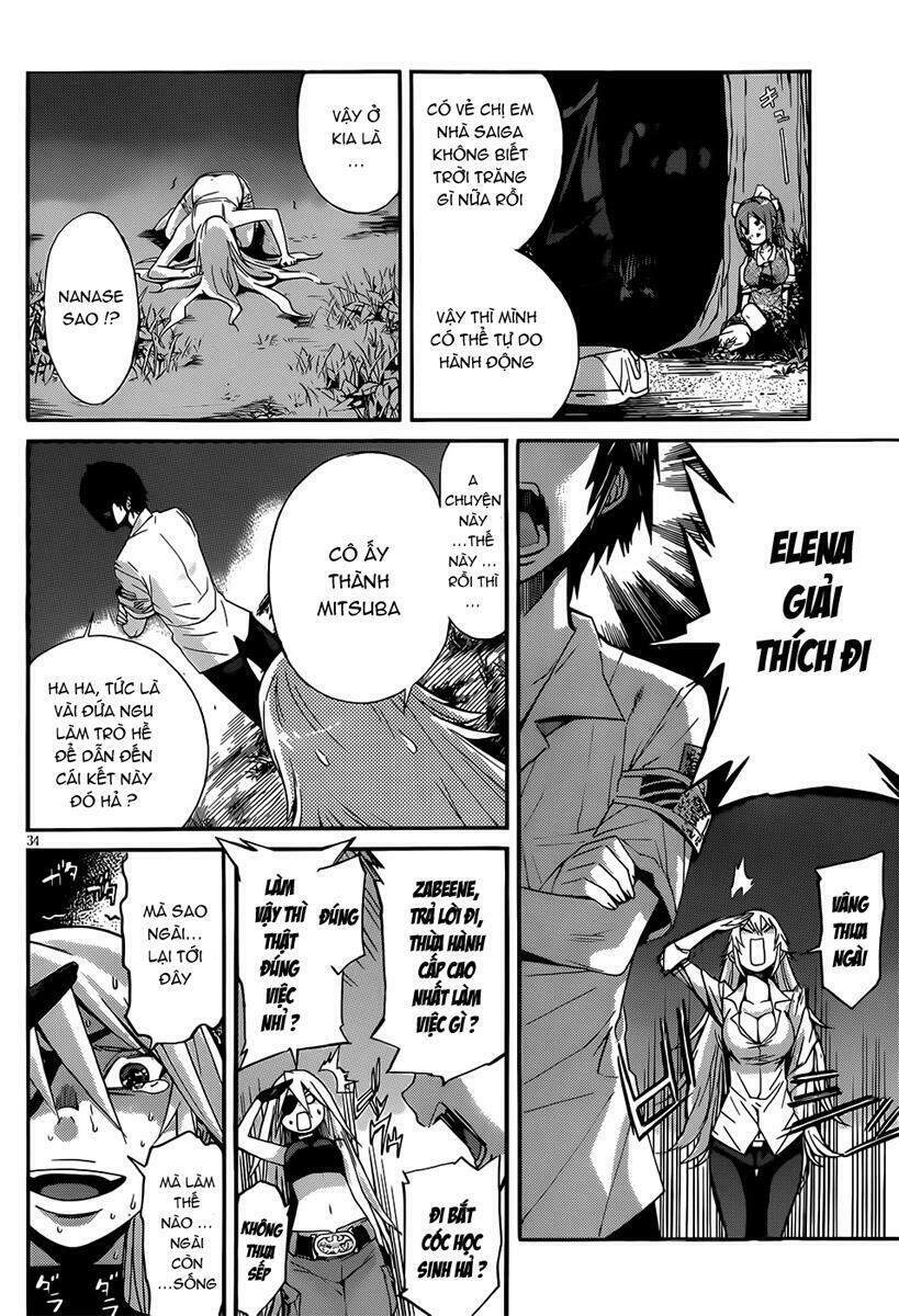 Gun X Clover Chapter 1 - 36