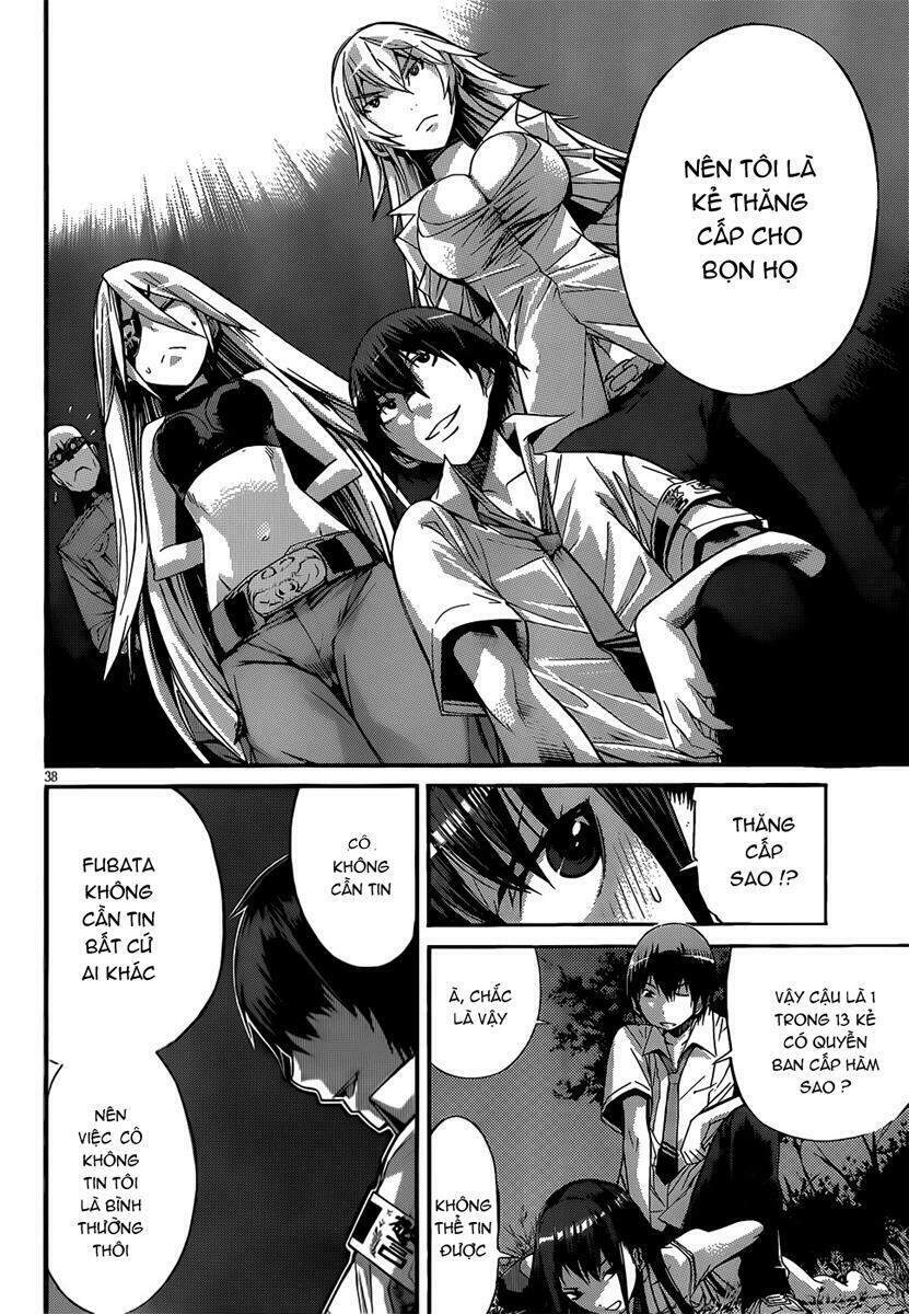 Gun X Clover Chapter 1 - 40