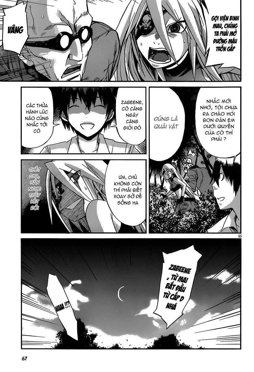 Gun X Clover Chapter 1 - 47